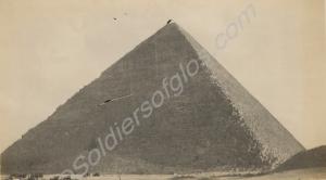 Pyramid. 1st Battalion,The Gloucestershire Regimen