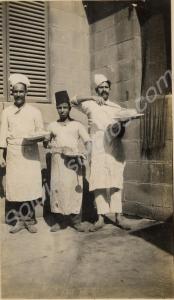 Cooks. 1st Battalion,The Gloucestershire Regiment.