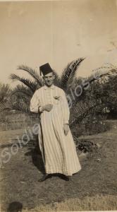 Dress like an Egyptian. 1st Battalion,The Gloucest
