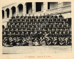 "C" Company - Captain W.P.S. Foord. From the offic