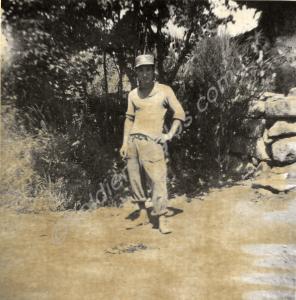 South Korean soldier or interpreter. 1st Battalion