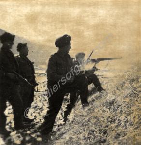 Target practice with STENS and 303s in Korea. 1st