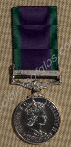 General Service Medal with clasp for Northern Irel