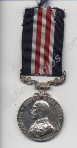 Military Medal. Awarded to 5282/201780 Corporal Er