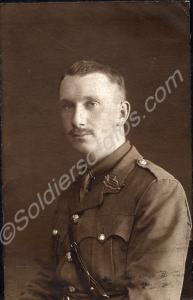 Bible.Lieutenant W. Elmslie Hawkins. 8th Battalion