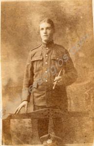 Lance Corporal  William Albert Gladstone Hale. 1/5