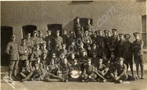 Soldiers of 1/5th Battalion, The Gloucestershire R