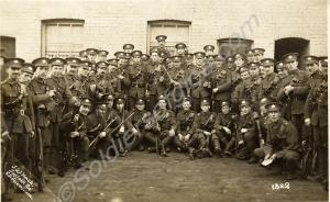 Soldiers of 1/5th Battalion, The Gloucestershire R
