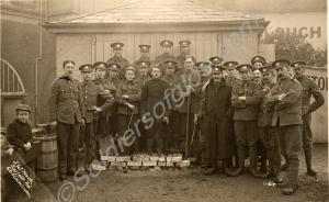Soldiers of 1/5th Battalion, The Gloucestershire R