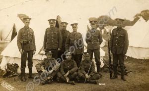 Soldiers of 1/5th Battalion, The Gloucestershire R