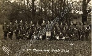 Band of 1/5th Battalion, The Gloucestershire Regim