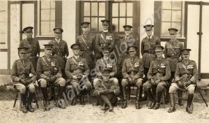 Officers of 5th (Territorial) Battalion, The Glouc