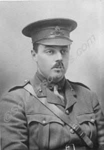 Royal Artillery office, Territorial Force. c. 1914