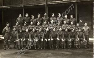 Gloucestershire Regiment soldiers No.17 Platoon,