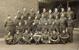 Gloucestershire Regiment soldiers No. 21 Platoon,