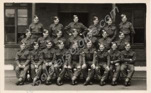 Gloucestershire Regiment soldiers No.33 Platoon, N