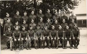 Gloucestershire Regiment soldiers No. 21 Platoon,