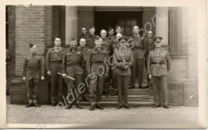 Visit of H.R.H. The Duke of Gloucester to No. 15 I
