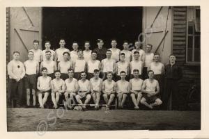 Gloucestershire Regiment soldiers No. 17 Platoon,