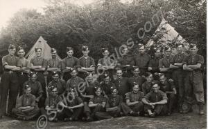 Gloucestershire Regiment soldiers No.12B Platoon,