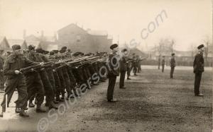 Gloucestershire Regiment Back Badge Parade, at Inf
