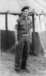 5180316 Colour Sergeant James Cadle. Gloucestershi
