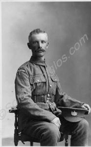 Soldier of 4th (Territorial) Battalion, The Glouce
