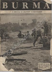 SEAC newspaper. "Burma - A Miracle in Military Ach