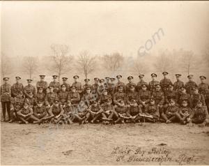 Lewis Gun Section. 3rd (Reserve) Battalion, The Gl