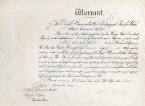 Documents of R.S.M. Albert Edward Hall. Including