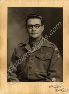 Regimental Sergeant-Major Albert Edward Hall with