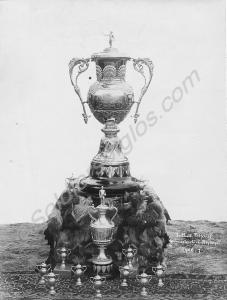 Football Trophies of the Gloucestershire Regiment
