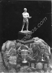 Boxing Trophies of the Gloucestershire Regiment c.