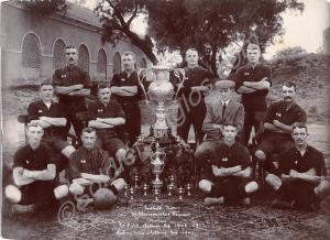 Football Team, winners of the '1st P.V.R. Challeng