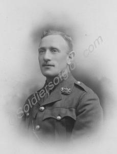 2nd Lieutenant Francis Hart Toop. 2nd Battalion an