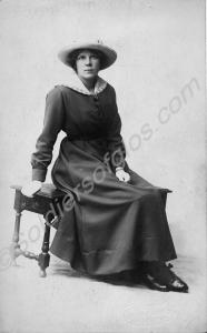 Portrait of Mrs. Francis Hart Toop. c. 1915.