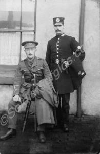 Second Lieutenant Francis Hart Toop, 2nd Battalion