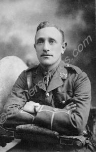 Second Lieutenant Francis Hart Toop, 2nd Battalion