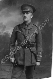 Second Lieutenant Francis Hart Toop, 2nd Battalion