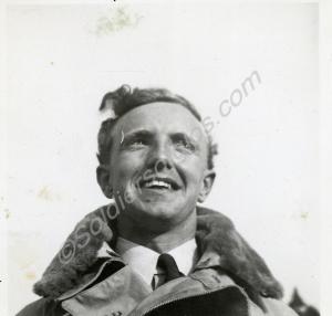 Black and white photograph of Pte. Frank Major (21