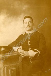 7293 Private Charles Reginald Cottle. 2nd Battalio