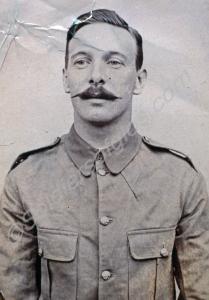 7293 Private Charles Reginald Cottle. 2nd Battalio