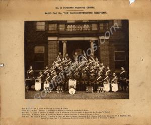 The Band.  2nd Battalion, The Gloucestershire Regi