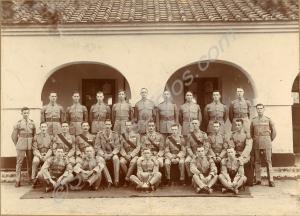 ""'D"' Company. 2nd Bn. The Gloucestershire Regime