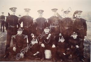 Bandsmen of 1st (Volunteer) Battalion, The Glouces