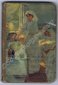 Pocket diary of Major W.M. Lowick. 1/6th Battalion