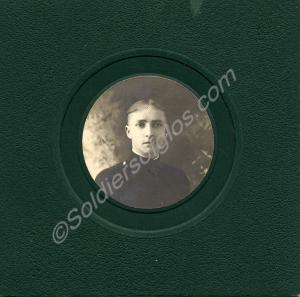 Portriat of a soldier of the Gloucestershire Regim