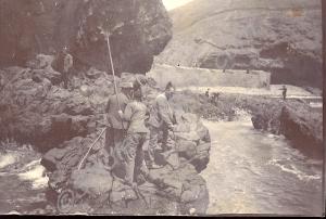 Group of soldiers of the Gloucestershire Regiment