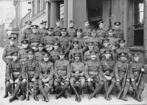 All Regiments Shooting Team with  4730 Regimental