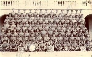 106 black and white photographs, mostly groups of